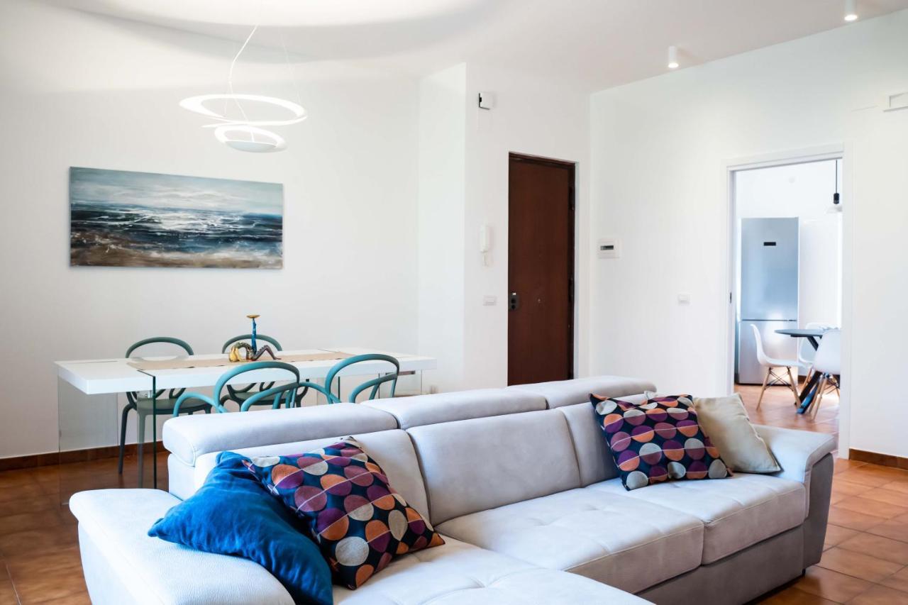 Vila Acquamarina Luxury House Aci Castello Exteriér fotografie